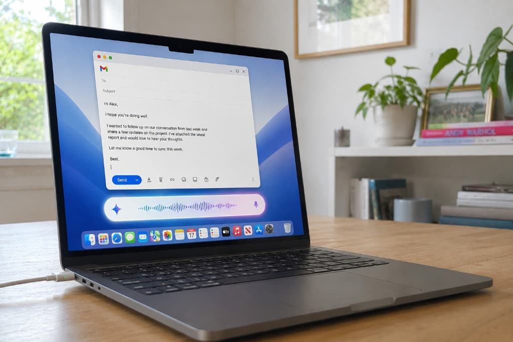 Google Gemini for Mac Just Made Voice the Primary Input: Inside 'Ramble' Mode and Gemini Spark