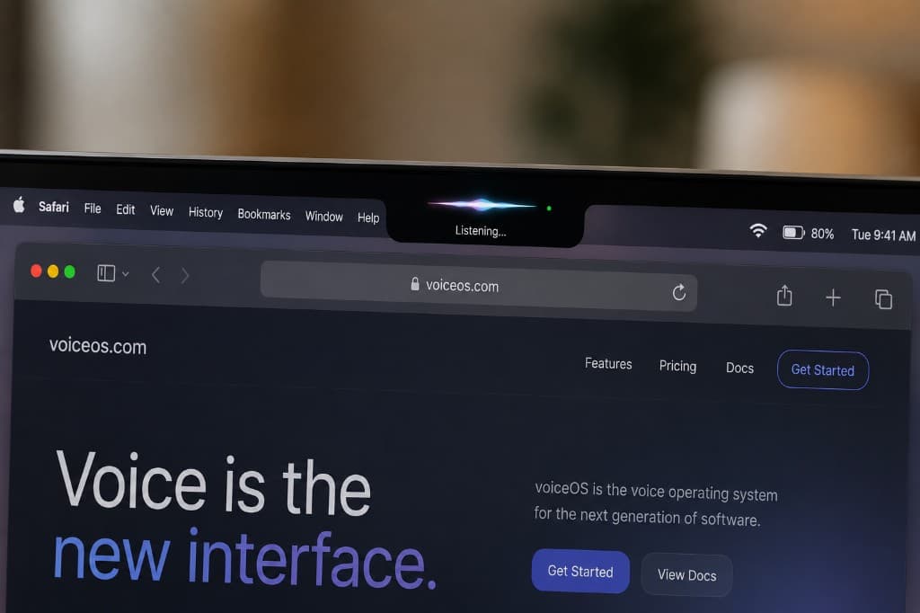 Voice Operating System: From Thought to Action with Realtime Voice AI Agents