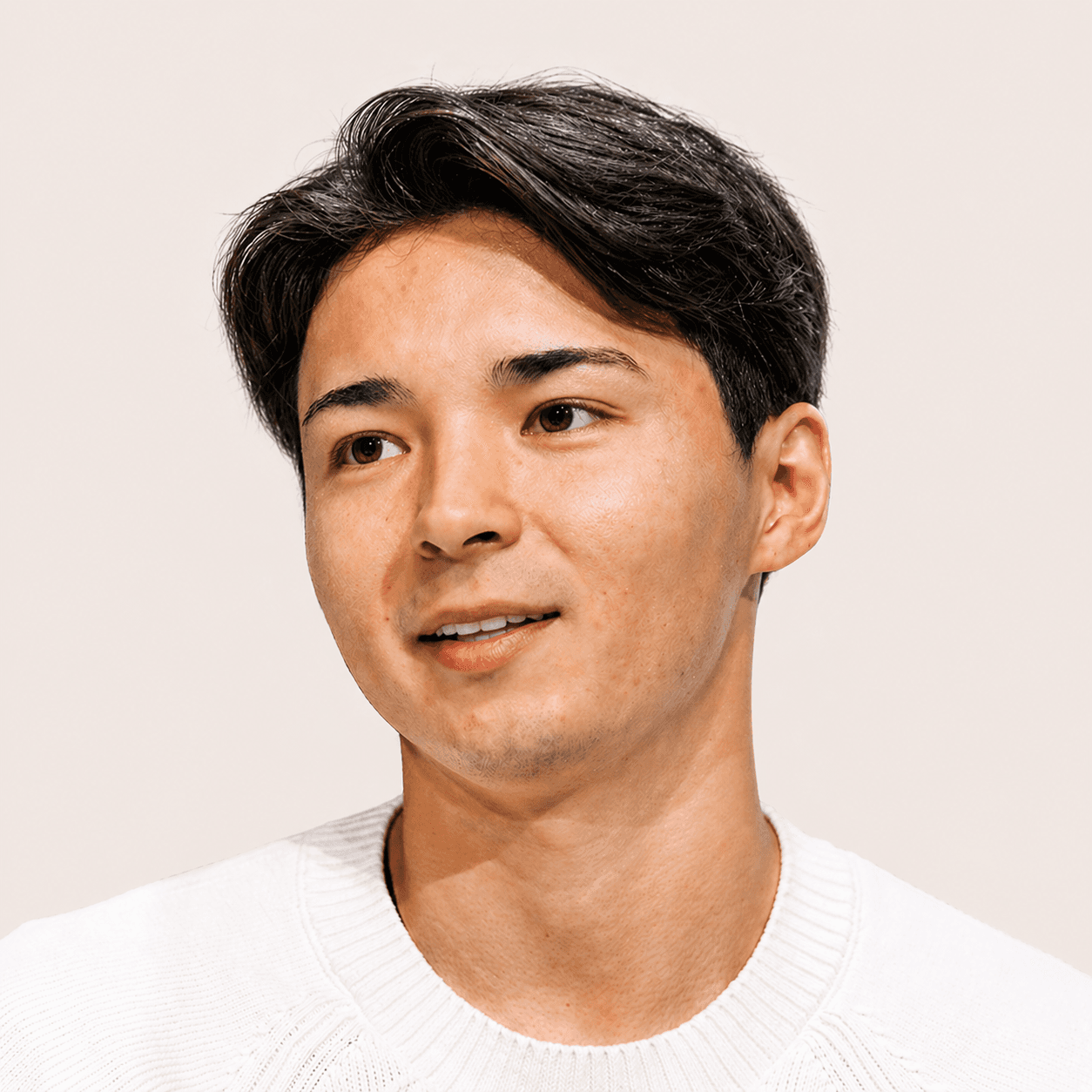 Portrait of Kai Brokering, Co-Founder at VoiceOS